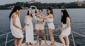 Bachelorette Yacht Party