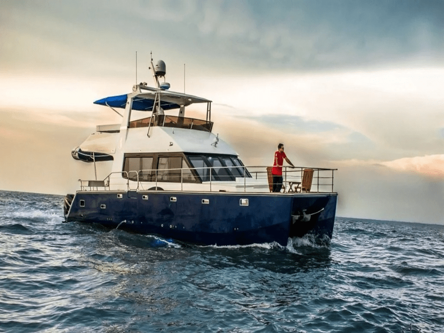 Grand luxury yacht cruise in Goa