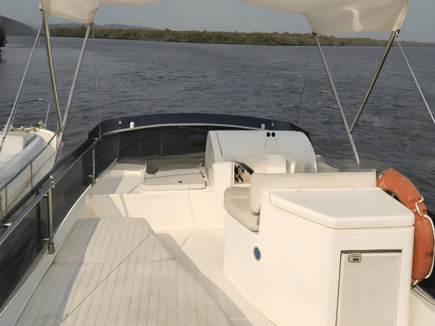 Exclusive yacht tour for Goa's discerning guests