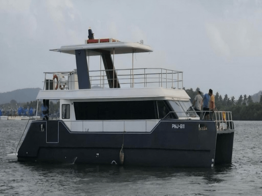 "Elegant Luxury yacht rental in Goa"