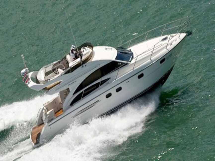 Elite yacht rental service in Goa