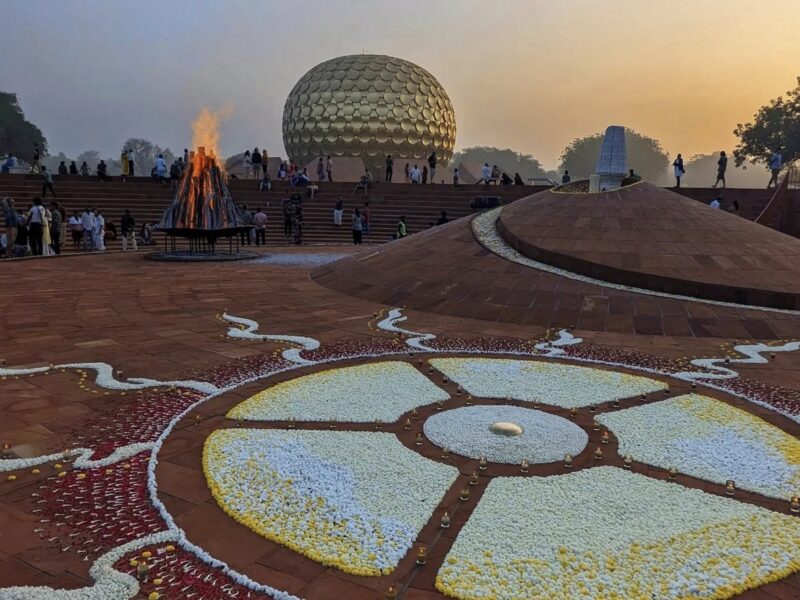 Auroville-town-Pondicherry