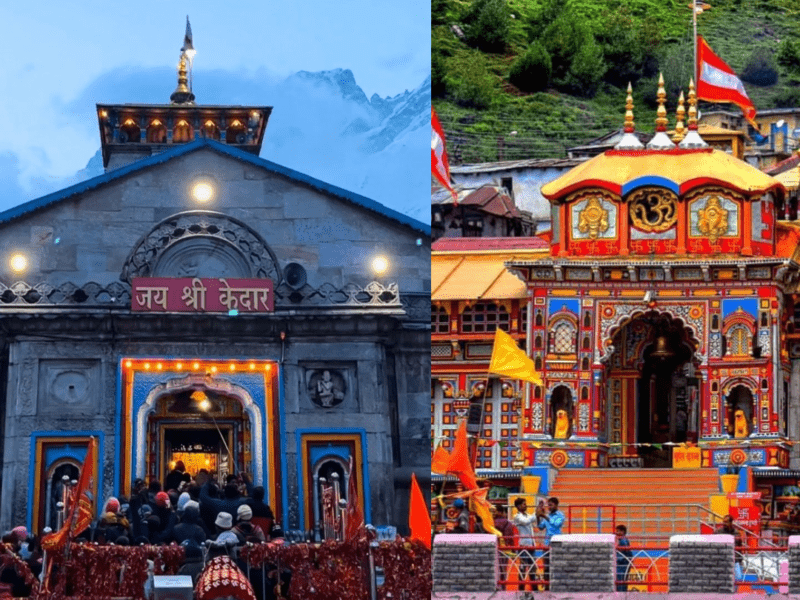 Do Dham or Char Dham Yatra by Helicopter: Experience the Himalayas in style.