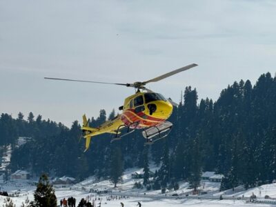 Gulmarg Helicopter Ride 