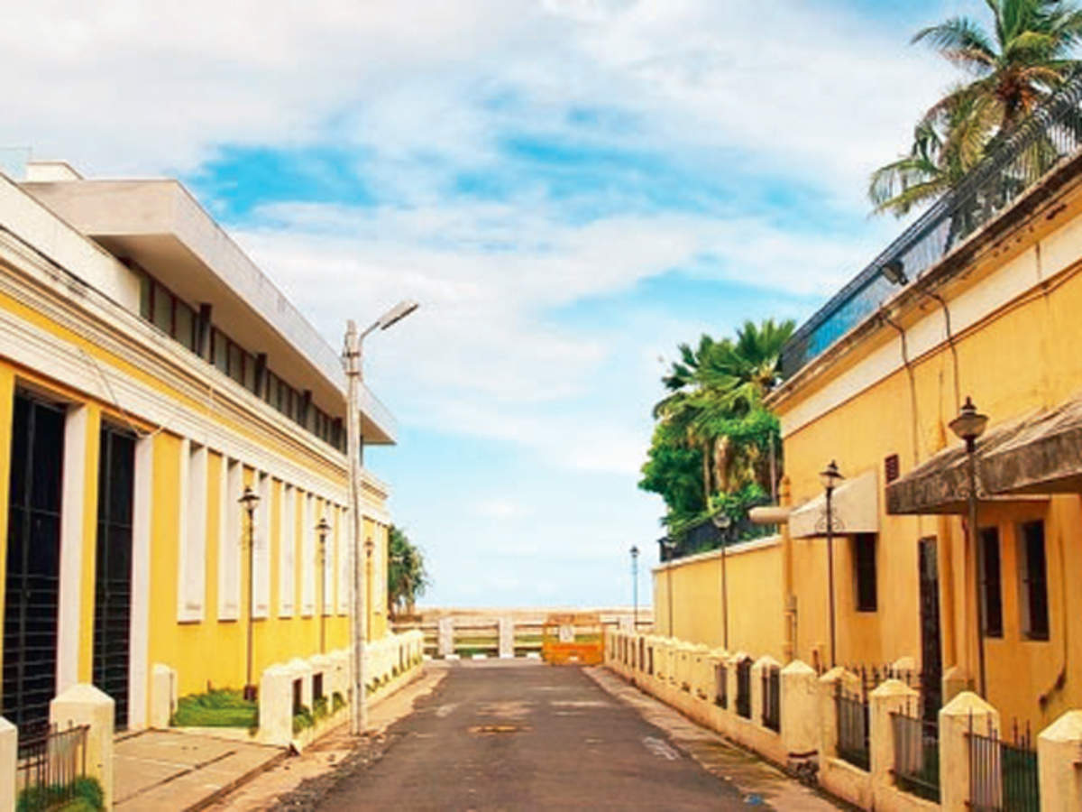 The French Quarter of Pondicherry