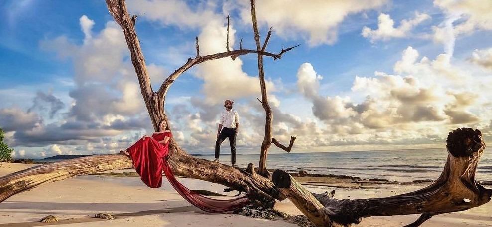 Pre-wedding Photoshoot in Andaman & Nicobar islands.