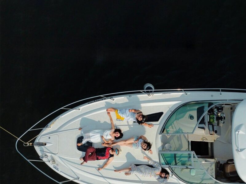 Luxury travel India - Unwind and explore on a private yacht charter in Goa.