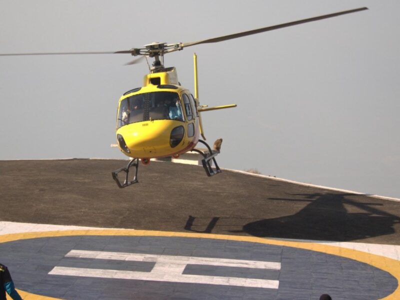 Luxury Travel India: Helicopter Tours Over Mumbai, Pune, Bangalore & Hill Stations