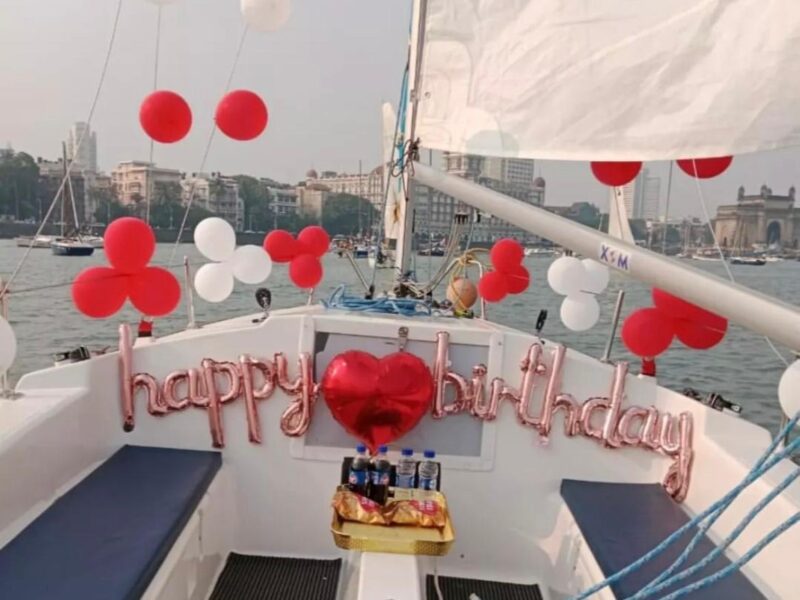 Celebrate a luxurious birthday party in Mumbai with a private yacht charter. Experience the ultimate in luxury travel India.