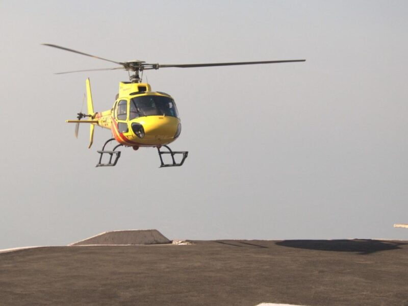 Soar above the majestic Western Ghats on a luxurious helicopter charter in Pune, India. Experience breathtaking views on your unforgettable luxury travel adventure in India.