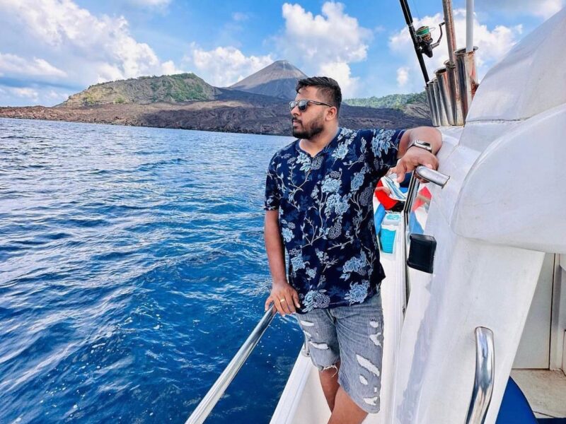 Andaman-Nicobar-yacht-barren-island-volcano