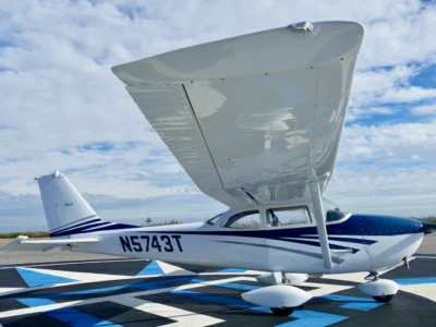 Cessna 172 Joyride on Single Engine Sightseeing Plane mumbai