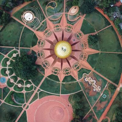 matrimandir Pondicherry