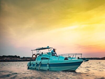 Pondicherry tourism: yacht ride in Pondicherry.