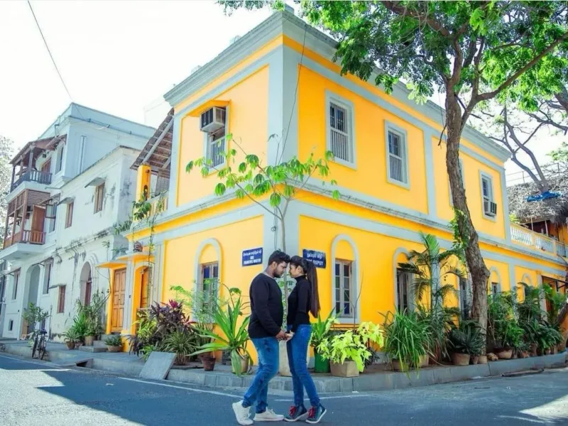 pre-wedding-inspiration-pondicherry-streets