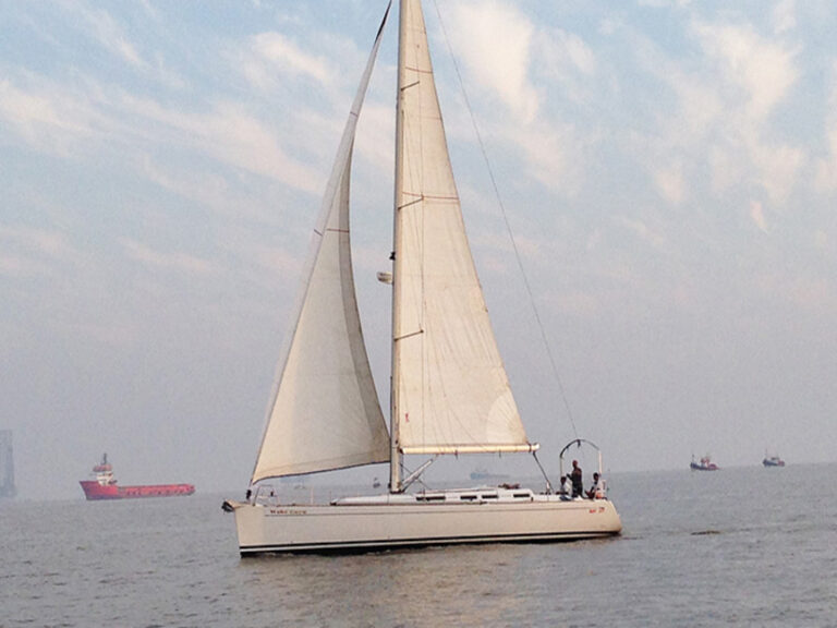 Rent a yacht in Mumbai Grand Soleil 45.