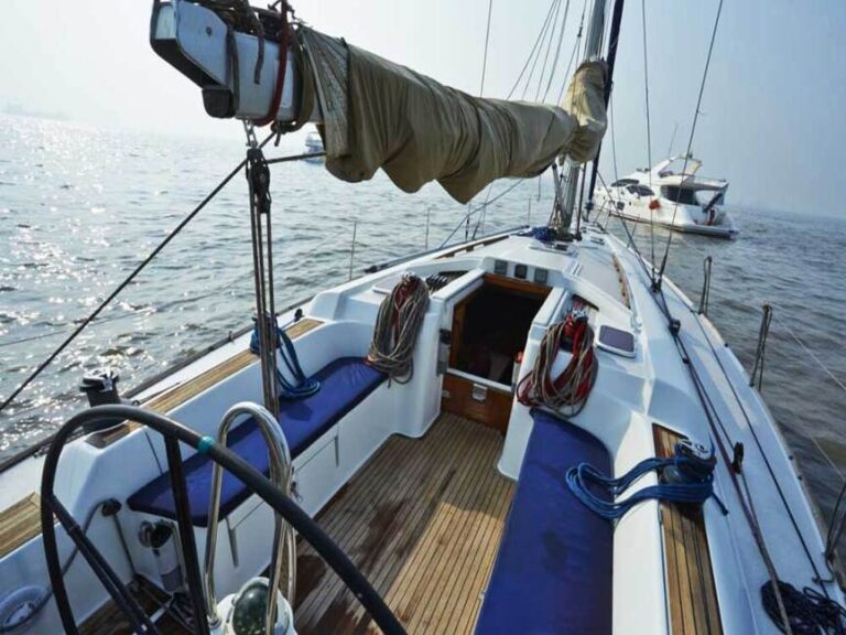 Grand Soleil 45 yacht for rent in Mumbai.