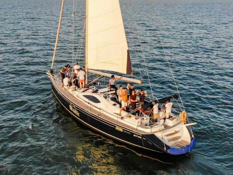 Rent a Jeanneau 54 yacht in Mumbai.