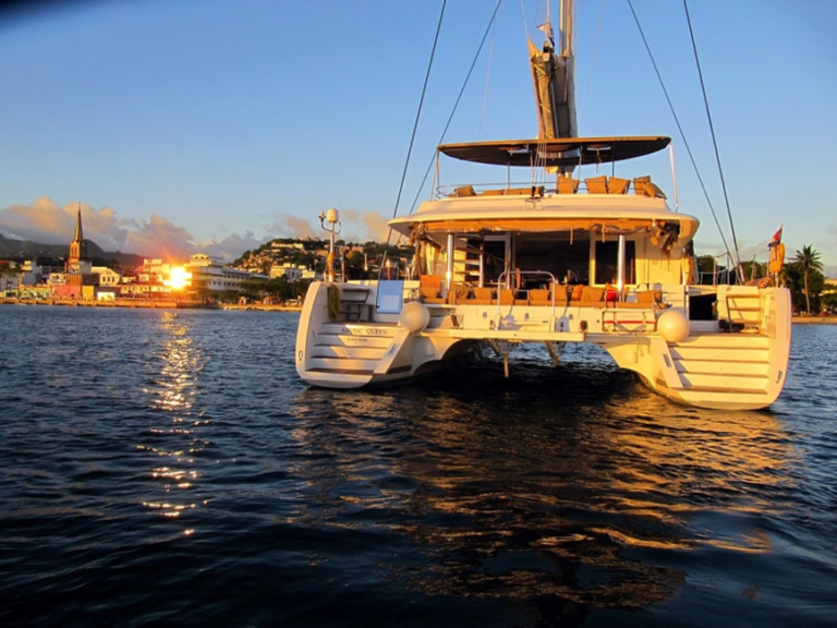 Lagoon 560 party yacht in Mumbai