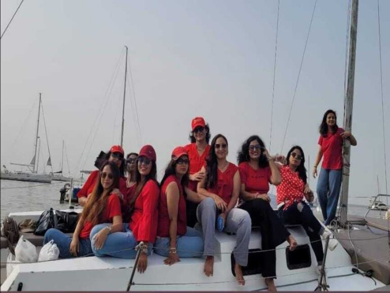 Kitty Party on Mac 30 yacht in Mumbai.