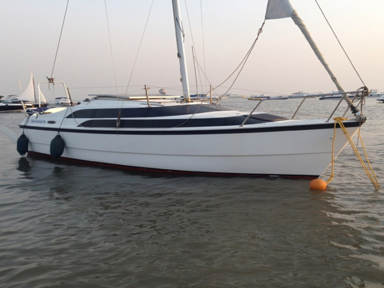 Rent a MacGregor Yacht in Mumbai.