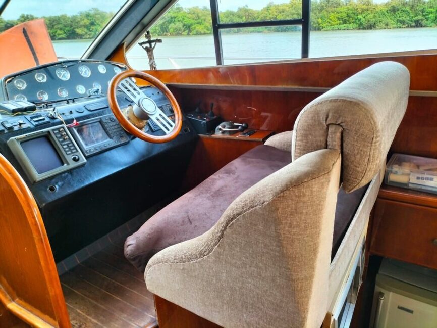 Ambassador-47-Yacht-Charter-Goa