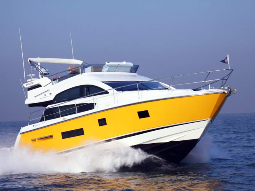 Fairline-yacht-in-goa