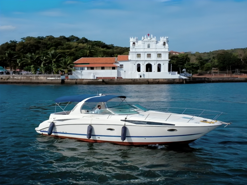 Funliner luxury yacht goa