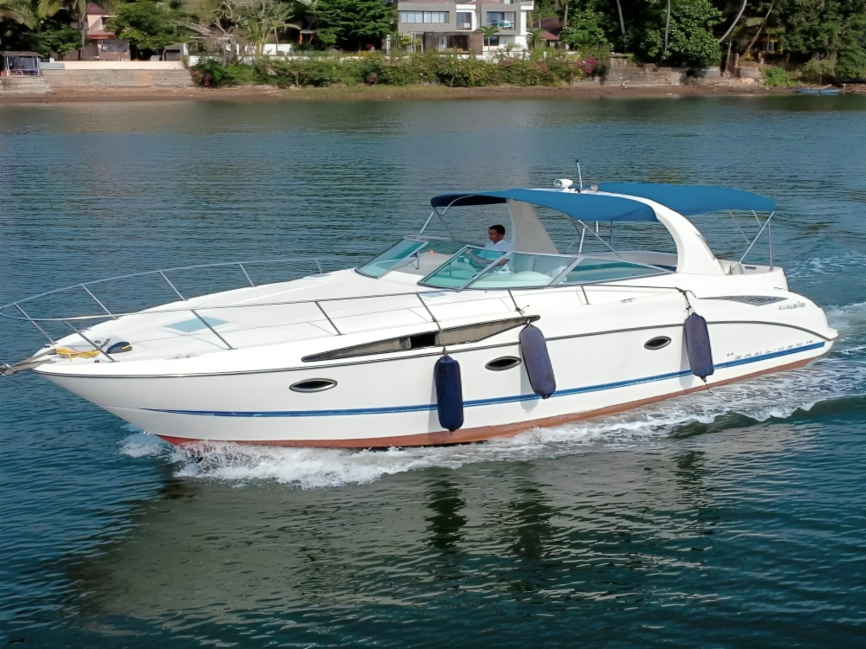 Funliner yacht goa