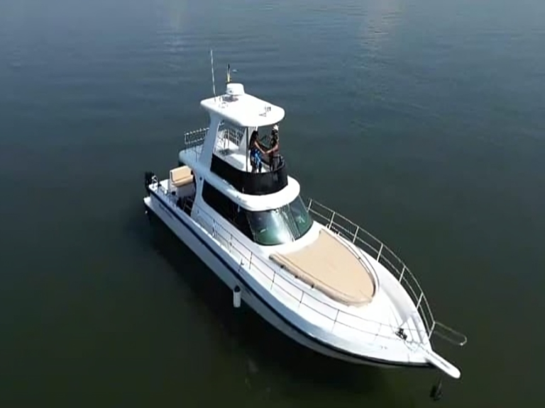 Ralston luxury yacht