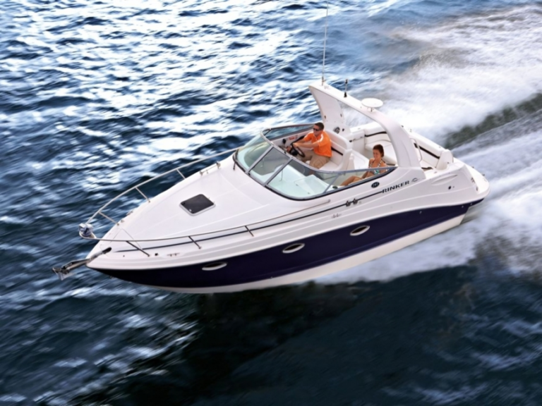 Rinker yacht goa