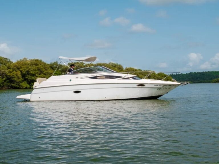 luxury motor yacht goa