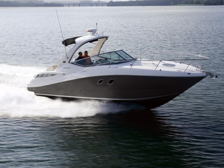 searay luxury yacht goa