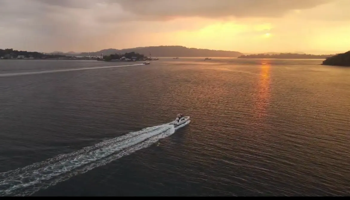 Private yacht Andaman island