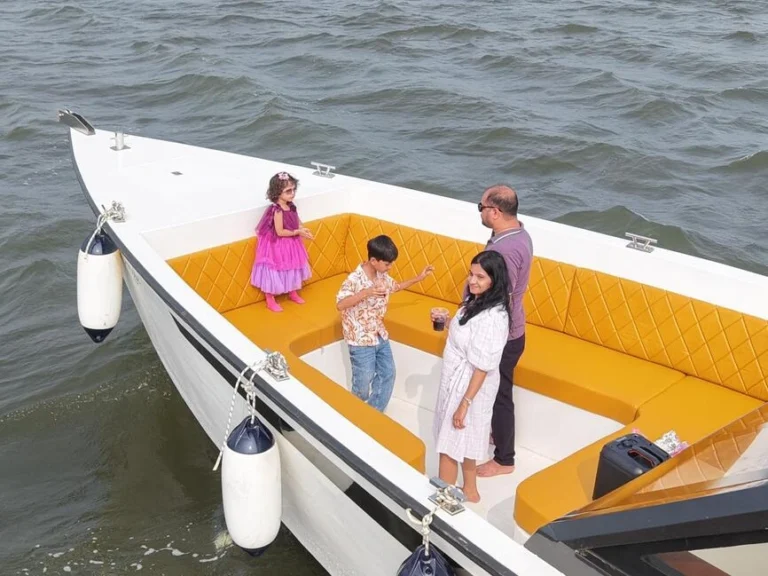 Luxury Yacht MV Angle Goa