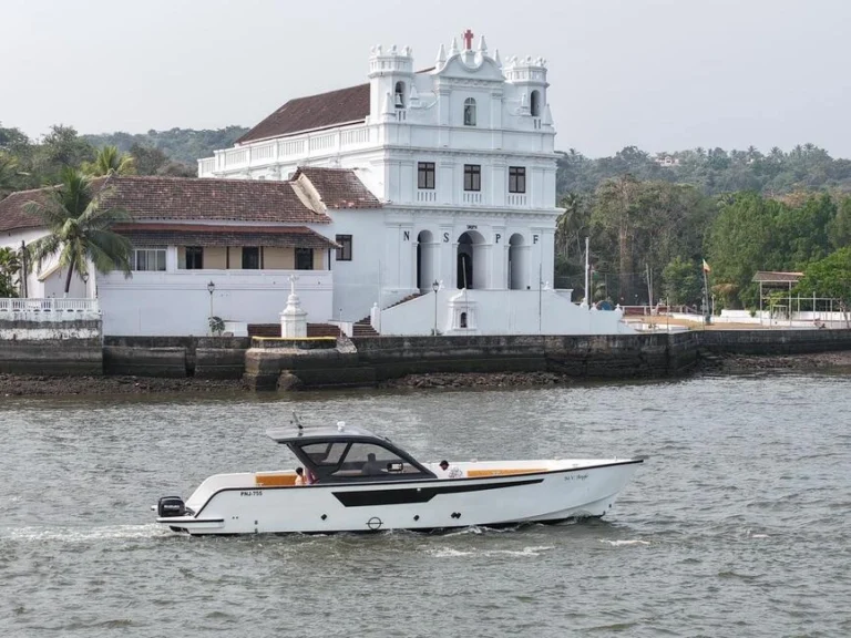 MV Angle Yacht Goa