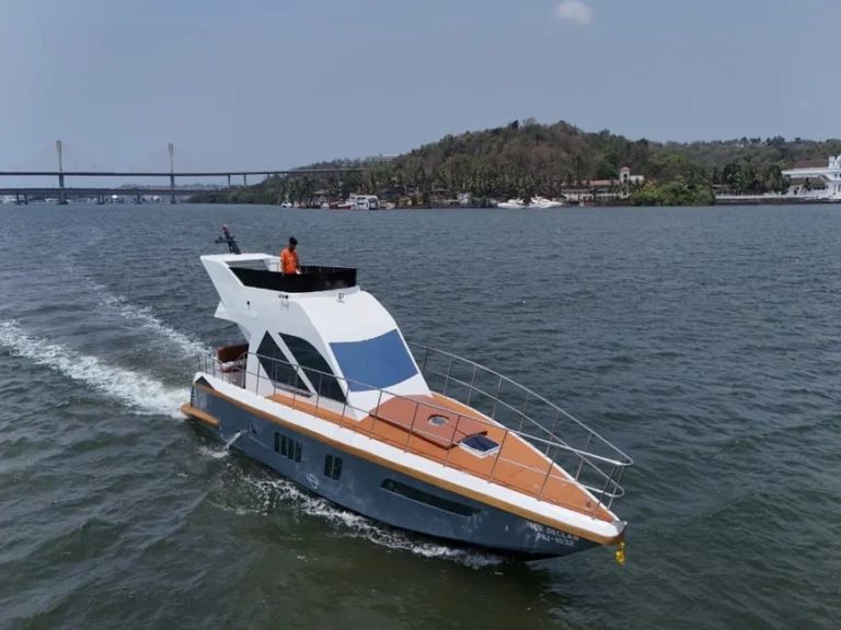 Luxury MV Declan Yacht in Goa