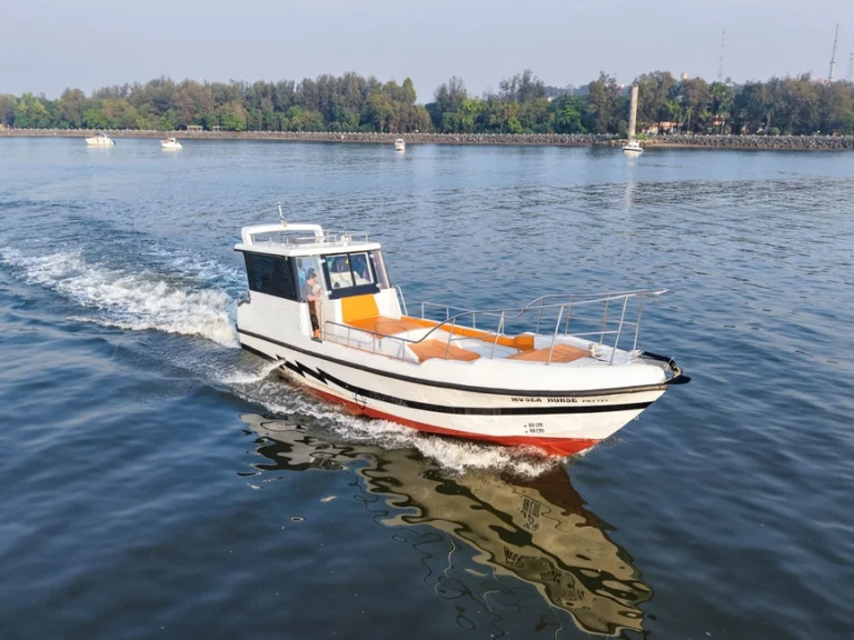 Rent a yacht in Goa Sea horse